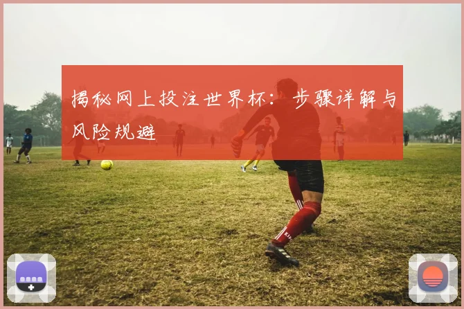 揭秘网上投注世界杯：步骤详解与风险规避