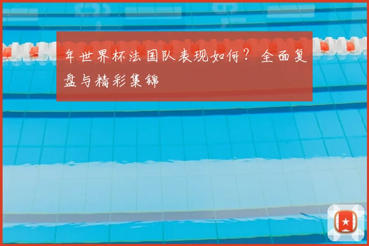 年世界杯法国队表现如何？全面复盘与精彩集锦