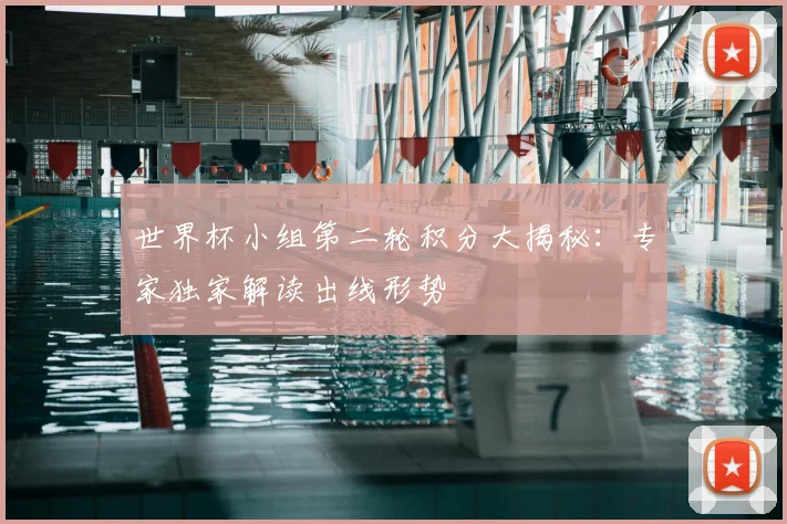 世界杯小组第二轮积分大揭秘：专家独家解读出线形势