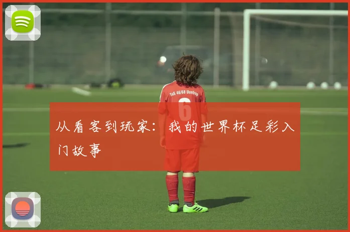 从看客到玩家:我的世界杯足彩入门故事