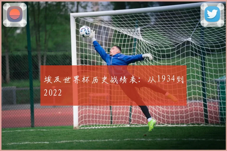 埃及世界杯历史战绩表:从1934到2022