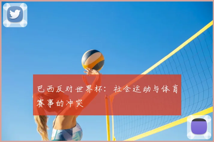 巴西反对世界杯:社会运动与体育赛事的冲突